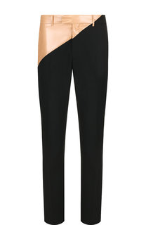 Шерстяные брюки прямого кроя CALVIN KLEIN 205W39NYC