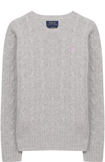 Пуловер из смеси шерсти и кашемира Ralph Lauren
