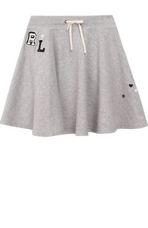 Хлопковая юбка Ralph Lauren