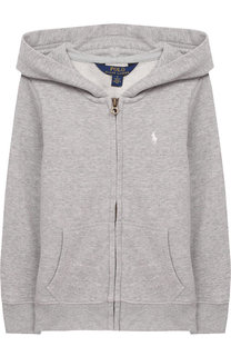 Спортивный кардиган на молнии с капюшоном Ralph Lauren