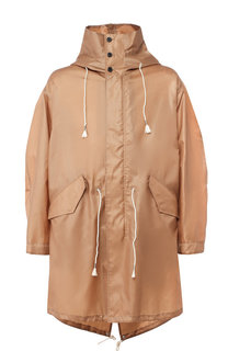 Плащ на молнии с капюшоном CALVIN KLEIN 205W39NYC