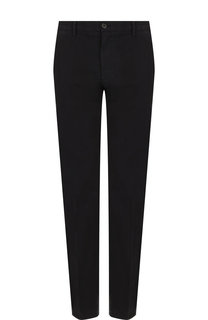 Хлопковые брюки прямого кроя Z Zegna