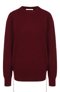 Кашемировый пуловер с круглым вырезом Helmut Lang
