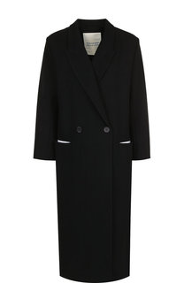 Двубортное шерстяное пальто Walk of Shame