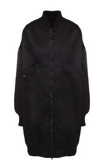 Удлиненная парка на молнии Yohji Yamamoto