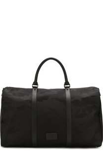 Текстильная дорожная сумка Valentino Garavani с камуфляжным принтом Valentino