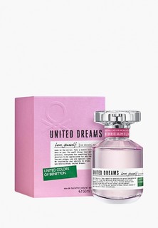 Туалетная вода United Colors of Benetton United Dreams Love Yourself 50 мл