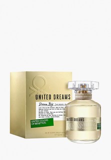 Туалетная вода United Colors of Benetton Dream Big 50 мл