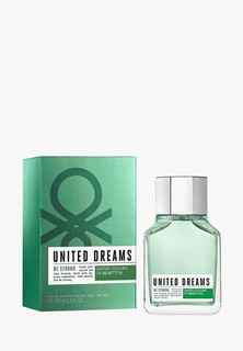 Туалетная вода United Colors of Benetton United Dreams BE STRONG 100 мл