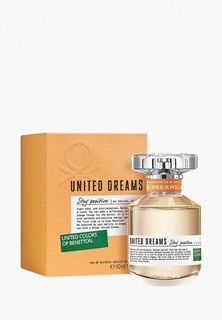 Туалетная вода United Colors of Benetton United Dreams Stay Positive 50 мл