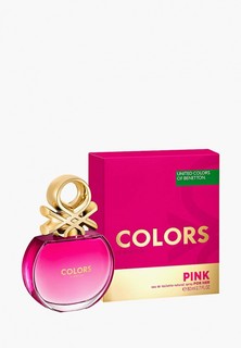 Туалетная вода United Colors of Benetton Colors PINK 80 мл