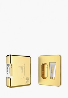 Набор парфюмерный Carolina Herrera 212 VIP вода 50 мл + лосьон для тела 75 мл