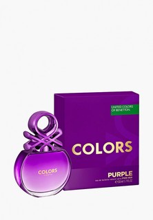 Туалетная вода United Colors of Benetton Colors Purple, 50 мл