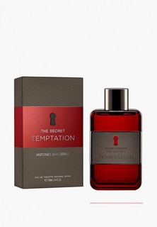 Туалетная вода Antonio Banderas The Secret Temptation 100 мл
