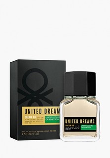 Туалетная вода United Colors of Benetton Dream Big men 60 мл