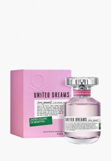 Туалетная вода United Colors of Benetton United Dreams Love Yourself 80 мл