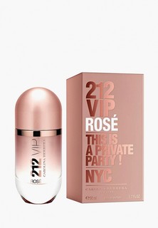 Парфюмерная вода Carolina Herrera 212 Vip Rose 50 мл