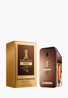 Парфюмерная вода Paco Rabanne 1 Millione Prive, 50 мл.