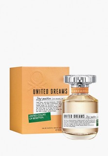 Туалетная вода United Colors of Benetton United Dreams Stay Positive 80мл