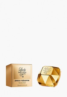 Парфюмерная вода Paco Rabanne Lady million 30 мл