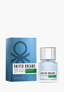 Туалетная вода United Colors of Benetton United Dreams GO FAR 60 мл