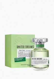 Туалетная вода United Colors of Benetton United Dreams Live Free 80мл