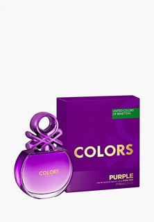 Туалетная вода United Colors of Benetton Purple, 80 мл