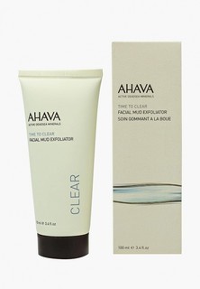 Пилинг для лица Ahava Time To Clear Грязевый 100 мл