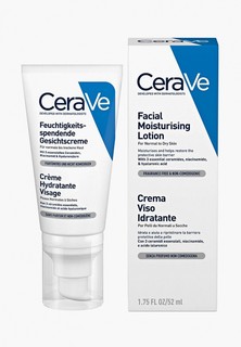 Лосьон для лица CeraVe Увлажняющий для нормальной и сухой кожи, 52 мл.