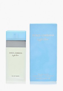 Туалетная вода Dolce&Gabbana Light blue 50 мл