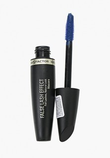 Тушь для ресниц Max Factor False Lash Effect Full Lashes Natural Look Mascara с эффектом накладных ресниц Deep blue