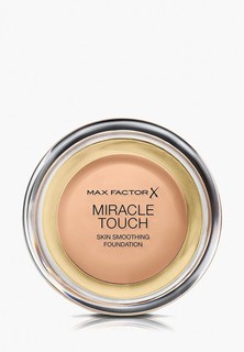 Тональное средство Max Factor Miracle Touch Тон 45 warm almond