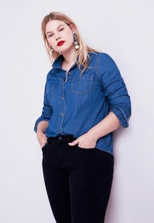 Рубашка джинсовая Violeta by Mango - ESTRELLA