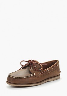 Топсайдеры Timberland CLS2I BOAT BROWN BROWN