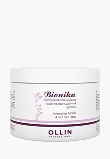 Маска для волос Ollin BioNika Intensive Mask Anti Hair Loss