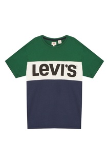 Футболка из хлопка Levis