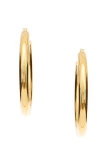 Золотистые серьги-кольца Lidia Copine Jewelry