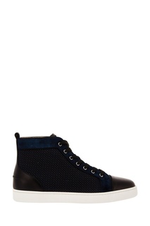 Кеды Louis Orlato Flat с отделкой Christian Louboutin