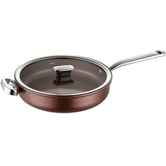 Сковорода Zanussi Siena 28см Bronze (ZCU51231CF)