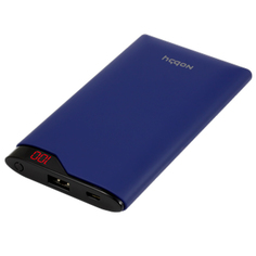 Внешний аккумулятор Nobby Comfort NBC-PB-06-01 Dark Blue 6000mAh Comfort NBC-PB-06-01 Dark Blue 6000mAh