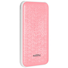 Внешний аккумулятор Nobby Pixel NBP-PB-05-06 Pink 5000mAh