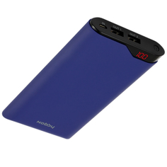 Внешний аккумулятор Nobby Comfort NBC-PB-12-04 Dark Blue 12000mAh Comfort NBC-PB-12-04 Dark Blue 12000mAh