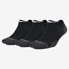 Носки для тренинга Nike Dry Cushion No-Show (3 пары)