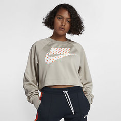 Женский укороченный свитшот Nike Sportswear