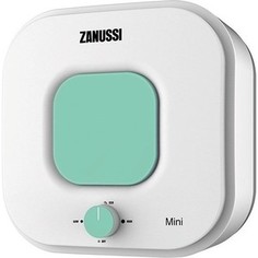 Электрический накопительный водонагреватель Zanussi ZWH/S 15 Mini U (Green)