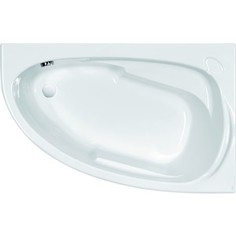 Акриловая ванна Cersanit Joanna 140х90 см, правая, ультра белая (WA-JOANNA*140-R-W)