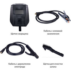 Сварочный инвертор Endever Spectre-160