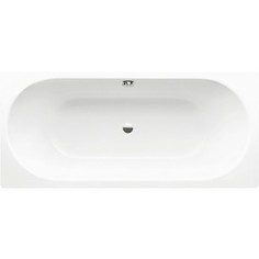 Стальная ванна Kaldewei Classic Duo 110 Easy-Clean 180х80 см, с ножками