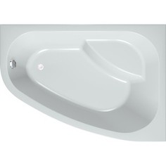 Акриловая ванна Kolpa-san Chad/S L 170x120 см, левая, фронтальная панель, на каркасе, слив-перелив