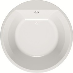 Акриловая ванна с гидромассажем Kolpa-san Vivo Optima 160x160 см, круглая, на каркасе, слив-перелив
